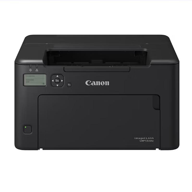 

Canon LBP122dw Black & White Laser Printer CN plug (adapter included)