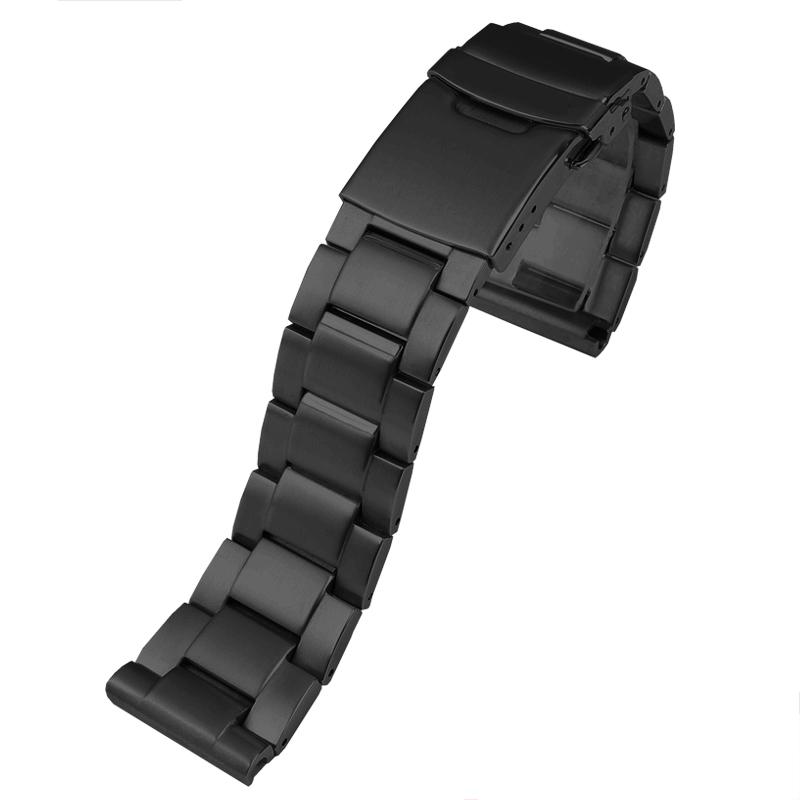 

22mm Stainless Steel Strap For Seiko Canned Abalone PROSPEX Series SNE499/498 SNE537 Steel Watch Strap For Men 22mm