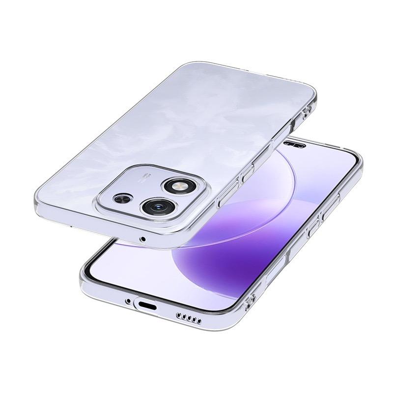 For Honor X70i Back Cover Ultra Thin Flexible TPU Clear Phone Case