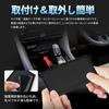 TELLIKA Shift Panel Rubber Mat Cover for Toyota 1 and Interior Car Custom Parts Vehicles Equipped with Alphard/Vellfire (40 Series), Piece,