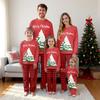 Passende Familiensets mit Weihnachtsmotiven, Langarmshirts und Hosen