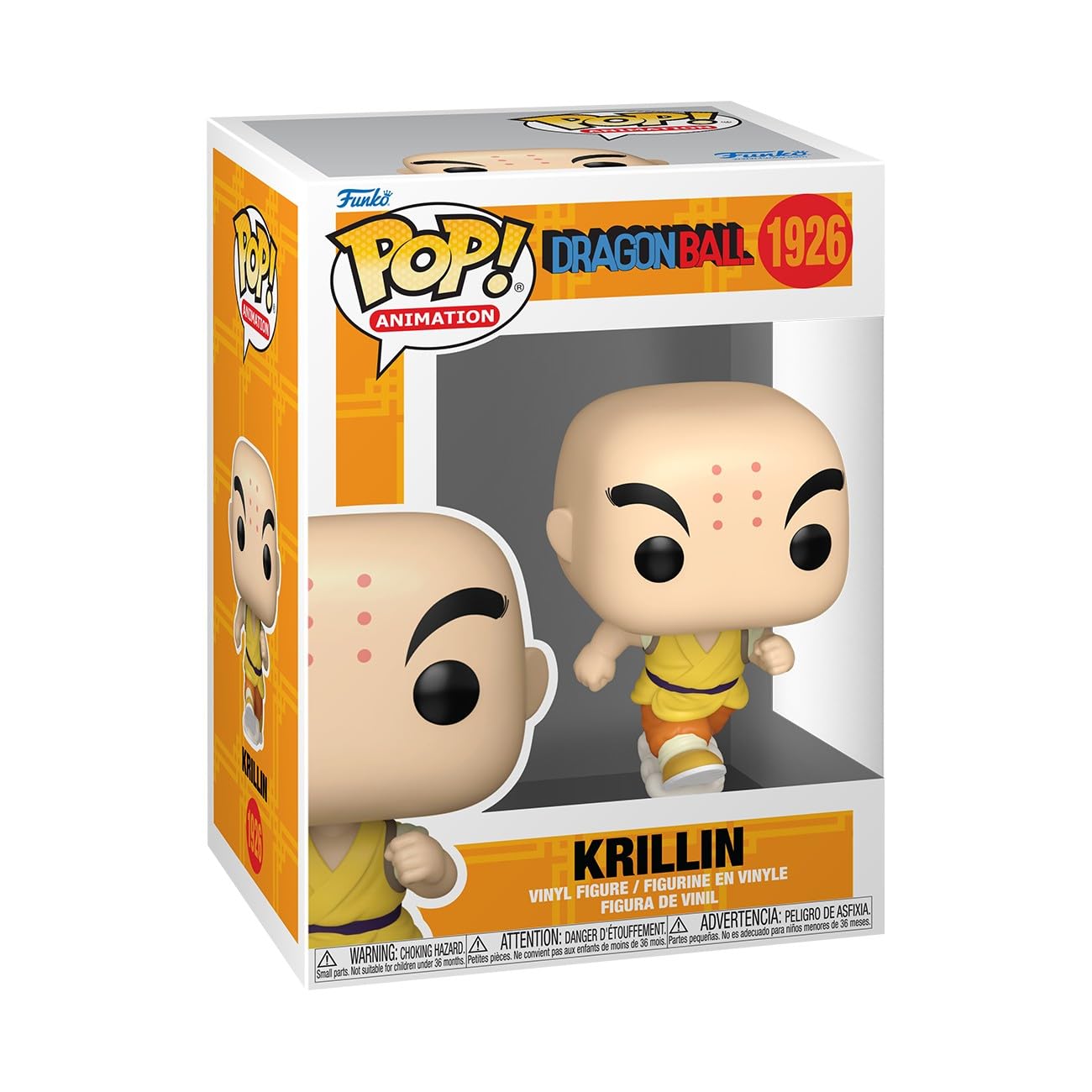 

Funko Dragon Ball Криллин Коллекционная виниловая фигурка Идея для подарка Официальный продукт Игрушки для детей и взрослых Поклонники аниме Фигурка-модель для коллекционеров и для демонстрации