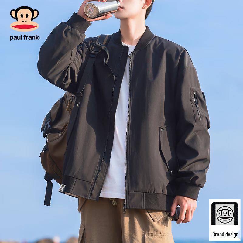 

Paul Frank Men s American Style Flight Jacket 3XL