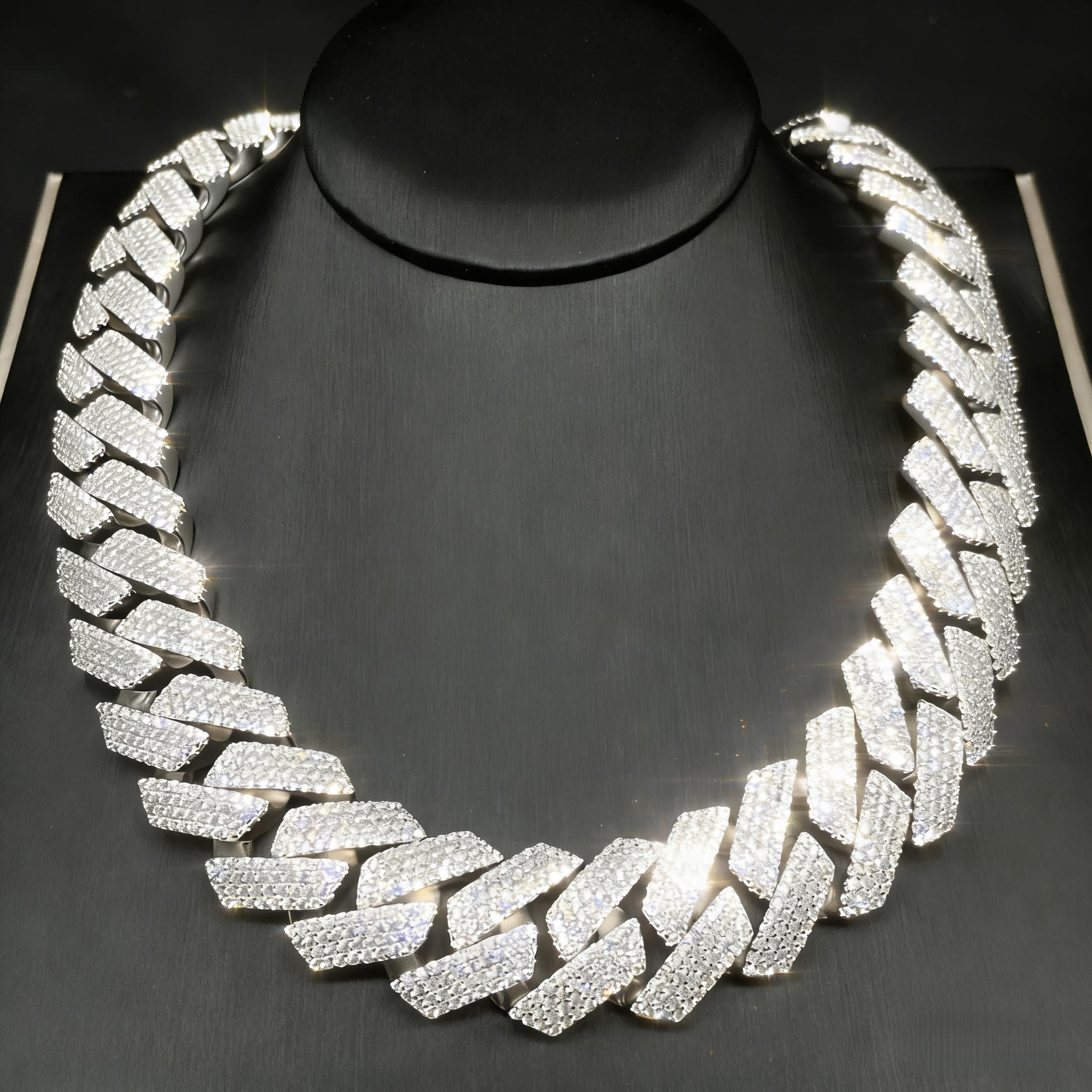 Promotion Classic Prong 2 Row Rhinestone