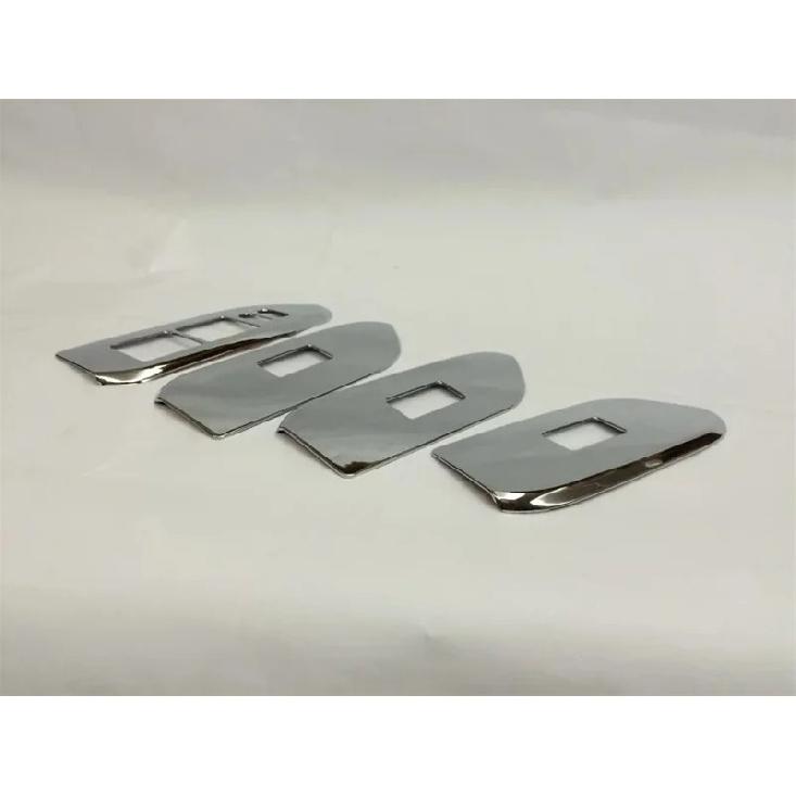 For Toyota Prado FJ150 2010 2011 2012 2013 2014 2015 2016 Auto Door Window Lift Switch Panel Cover Trims Car-styling Accessories