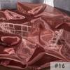 Perspective Crystal Satin Fabric Floating Liquid Silky Metal Touch Stiff Fashion Designer Fabric For Sewing Dress Hanfu Material