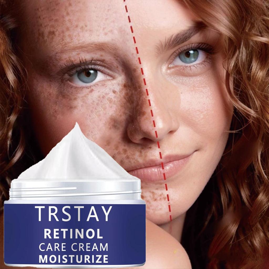 Hyaluronic acid cream that relieves skin discoloration, moisturizes and tightens the skin, making the skin look visibly vibrant and brightened