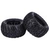 125mm Y Type RC Car Tire Replacement Accessories for 1 10 Remote Control Car ModelBlack
