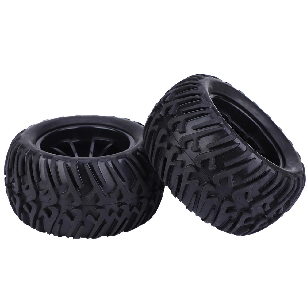 125mm Y Type RC Car Tire Replacement Accessories for 1 10 Remote Control Car ModelBlack