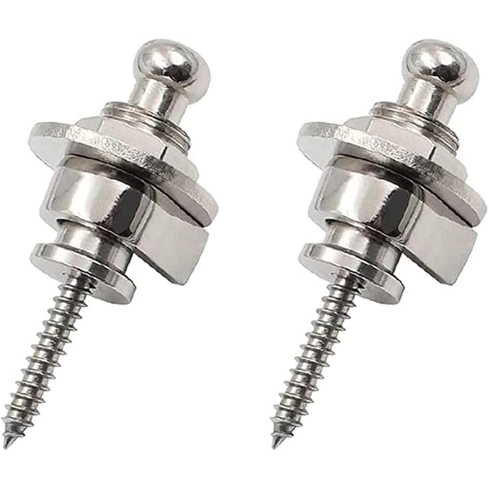 YINKE guitar strap pins lock pins set of 2