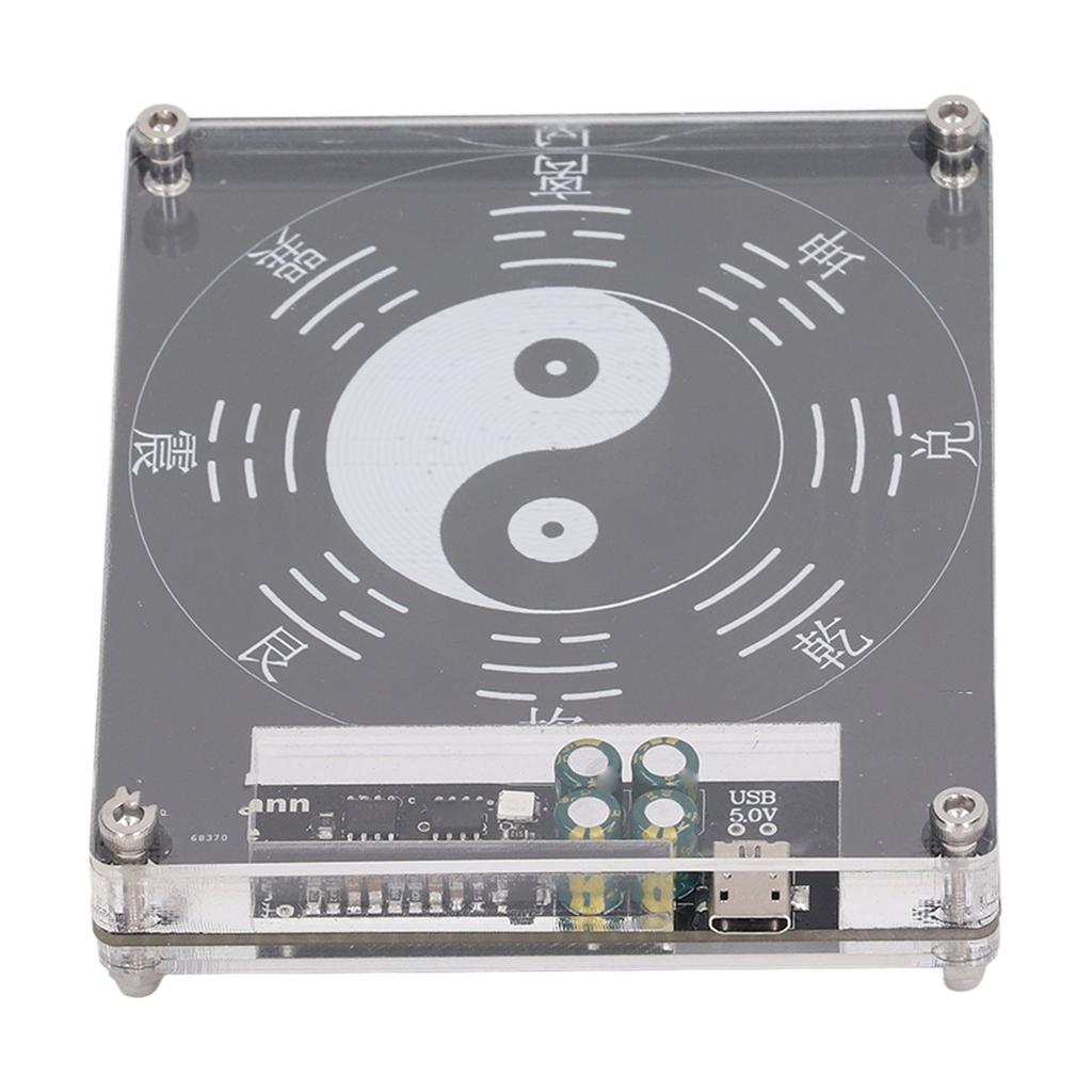 Schumann Wave Generator 7.83HZ Ultra Low Frequency Pulse Resonance Signal Audio Resonator USB5V 0.5A