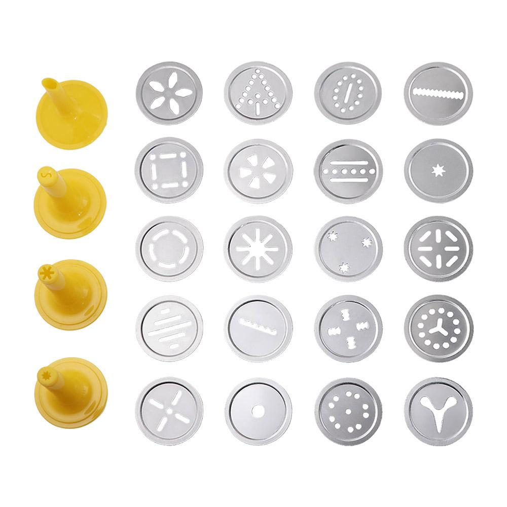 Aluminium Zinc Zinc Alloy Cookie Machine Mold 4 nozzles DIY Biscuit Maker Cookie Press Kit  Pastry Making