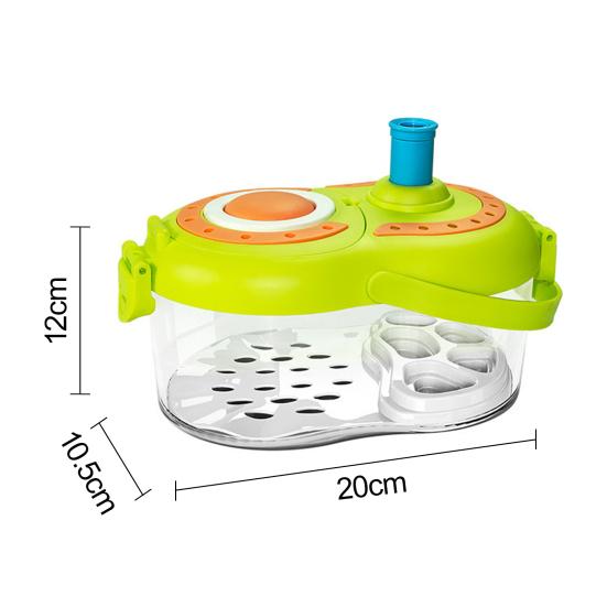 1 Set Insect Catcher Kit with LED Light Magnifying Glass Net Critter Keeper Multifunctional Insect Breeding Warehouse Outdoor Explorer Kit