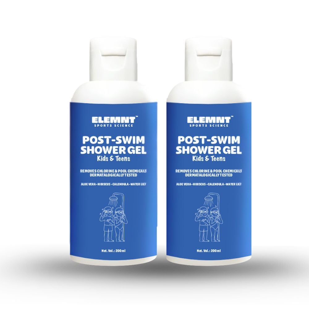 

Elemnt Post Swim Shower Gel for Kids & Teens | Chlorine & Odour Cleansing Body Wash | Dermatologically Tested Shower Gel | Vegan | Nourishing Aft