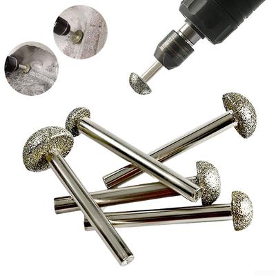 12/14/16/18/20 mm Schleifbit, 6 mm Schaft, Schleifschnitzerei