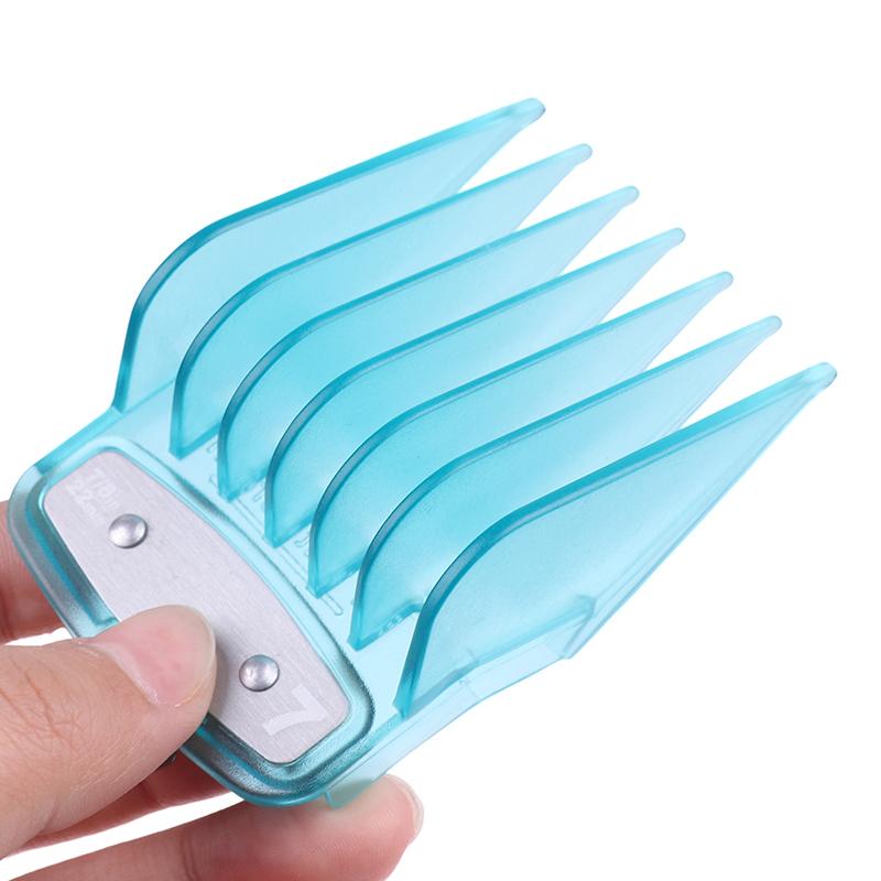 1 Set 2/8/10 Stück Universelle Haarschneider-Schutzaufsätze Für Haarschneider Friseurzubehör Professioneller Trimmeraufsatz Begrenzungskämme