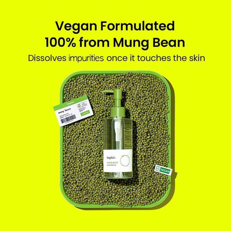 BEPLAIN Mung Bean Cleansing Oil Jumbo