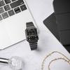 Casio Vintage A100WEGG-1AVT Blackwatch Black, One Size