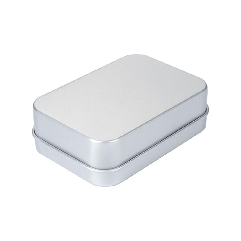 Light Aluminum Soap Holder with Lid Aluminum Soap Box Container with Removable Draining Layer Moistures Resistant