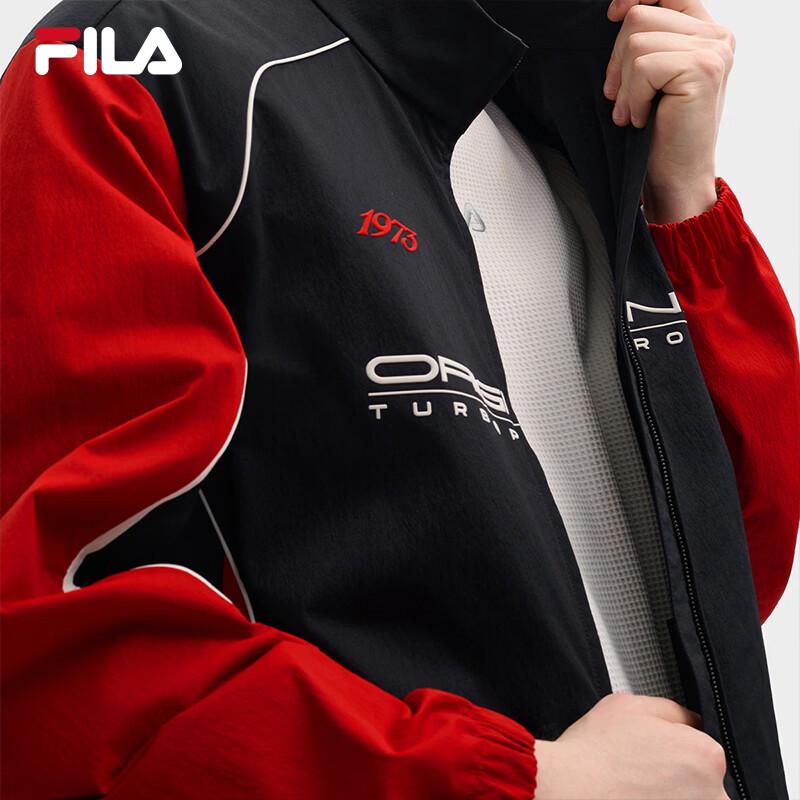 FILA Men's Casual Woven Jacket