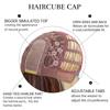 Synthetic Hairline Lace Wigs Blonde Long Body Wavy Cosplay Wig Middle Part Natural Wave Party Lolita Lace Frontal Wigs for Women