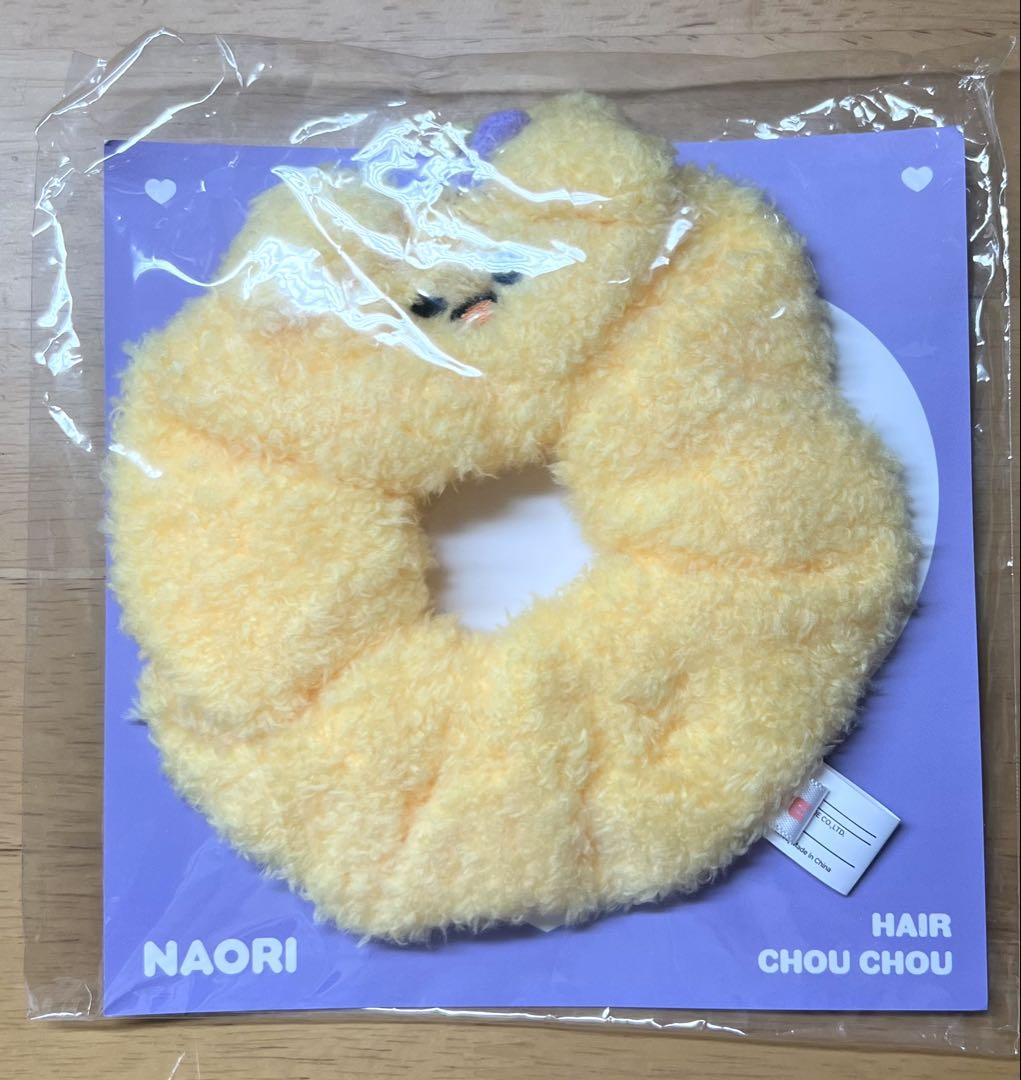 

[USED] IVE MINIVE school Pop-up Scrunchie Hairband Ray