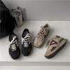 2024 Vintage Platform Sneakers Women Autumn Fashion Patchwork Sports Shoes All-match 2024 Anti Slip Daily Wear Ladies Footwear