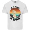 Conspiracy Theory If Flies It Spies Birds Funny Kids T-Shirt Childrens