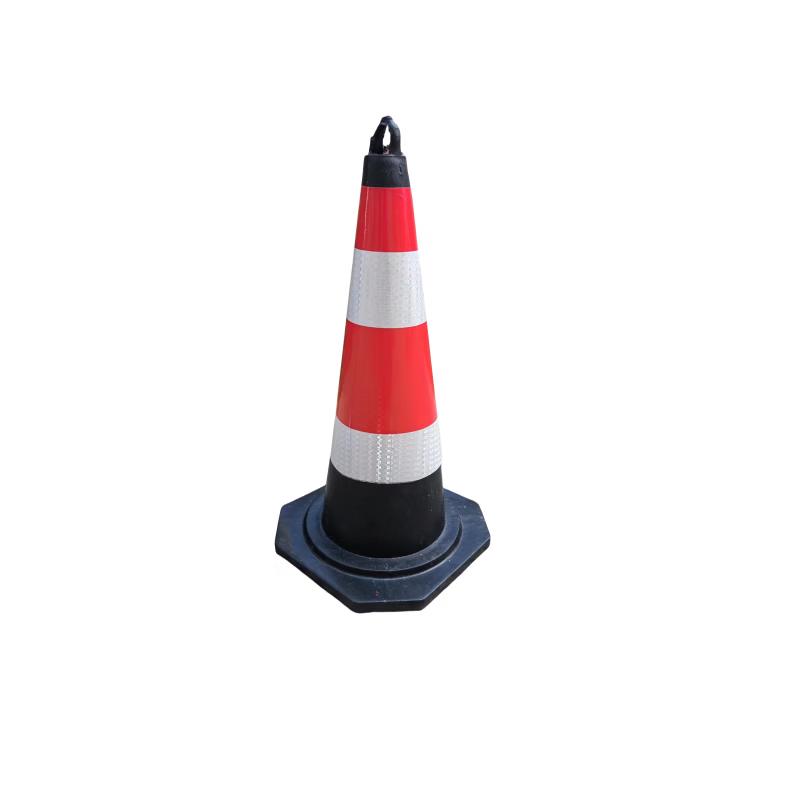 Reflective Rubber Traffic Cones & Accessories
