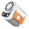 Portable Hanging Waist Fan - High Wind Power Mini Ice Pack Cooling Clip-on Fan for Outdoor Use