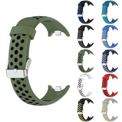 Replaceable Silicone Smartwatch Strap