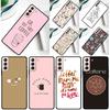 Frist Coffee Phone Case For Samsung Galaxy S25 Ultra S24 Ultra S9 S10 S20 S21 S22 S23 Plus S24 FE Cover