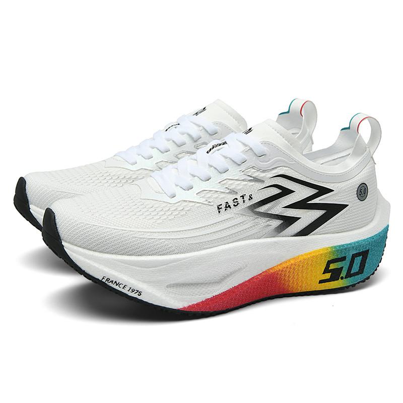 2025 Nowe Buty do Biegania Maratonowego Profesjonalne Elastyczne Antypoślizgowe Buty Sportowe Letnie Outdoor Miękkie i Wygodne Buty do Chodzenia