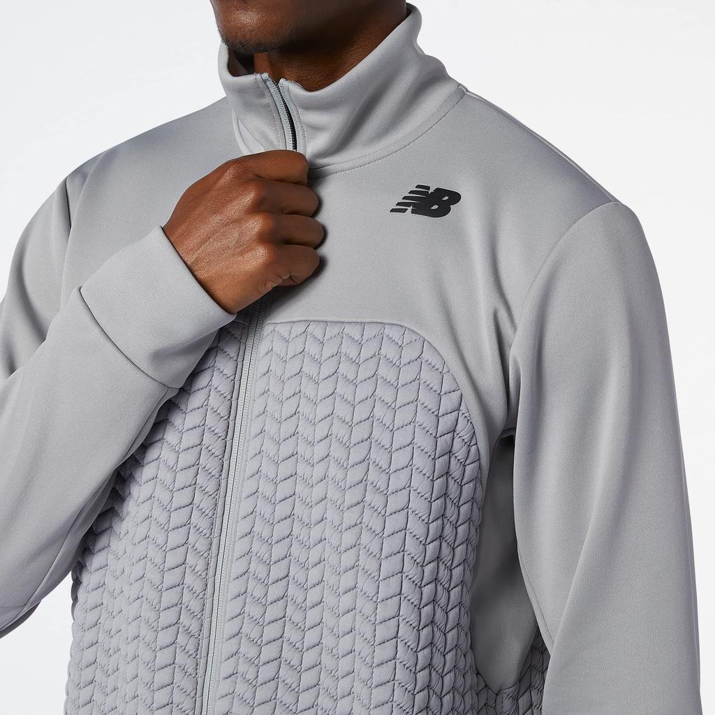 Fortitech Heatloft Jacket MJ13156 ALY S [New Balance] (Alloy)