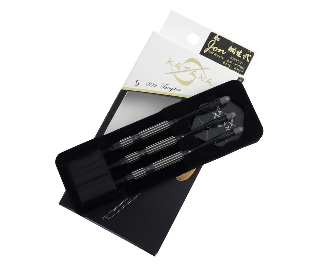 DYNASTY Katana Kiryu2 Jun Matsuda Model 2BA (Tungsten 90%) Darts, Barrel, 19.5g
