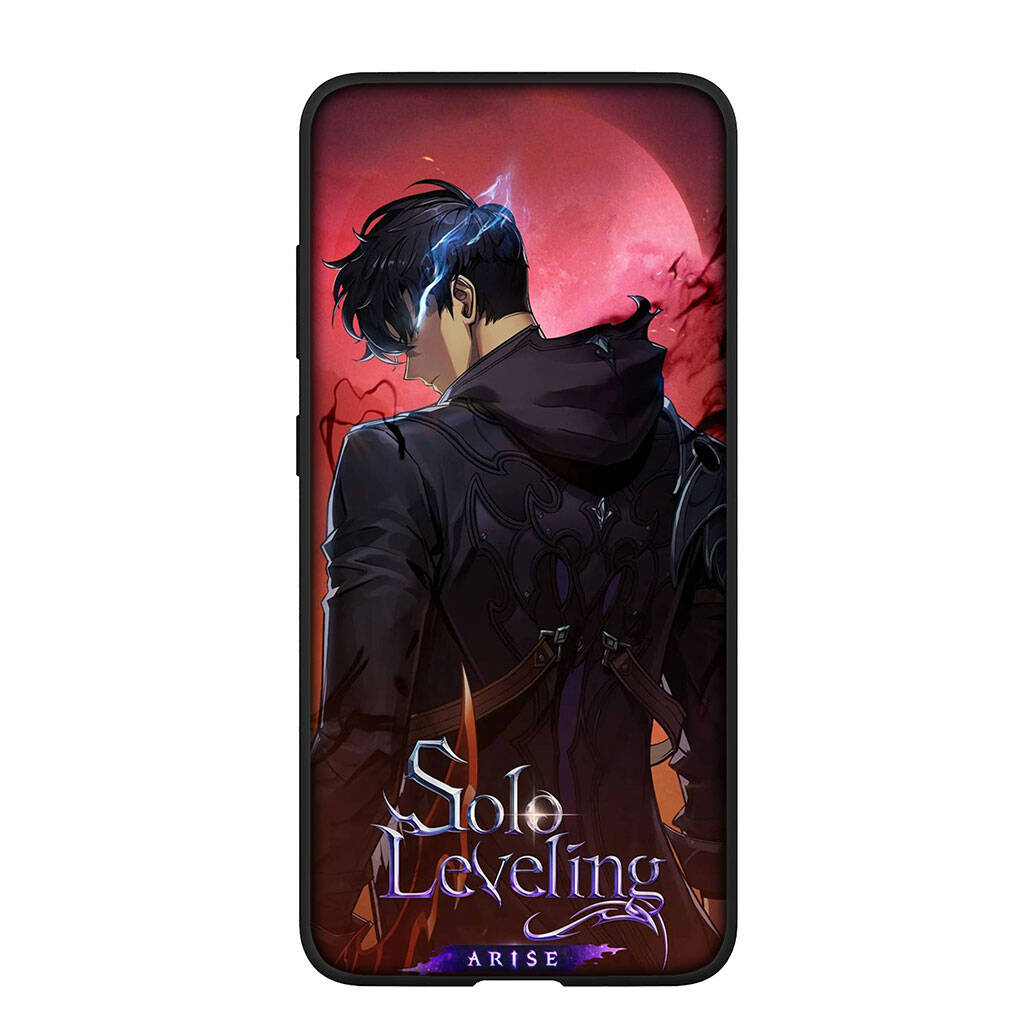 

Phone Case for iPhone 17 16 15 Xiaomi Poco F8 F7 X7 X6 M8 C85 C75 C71 Redmi Note 14 13 12 11 Pro Max A4 14C 13C 15C Cartoon Solo Leveling Anime Cover for Redmi 10C болюс