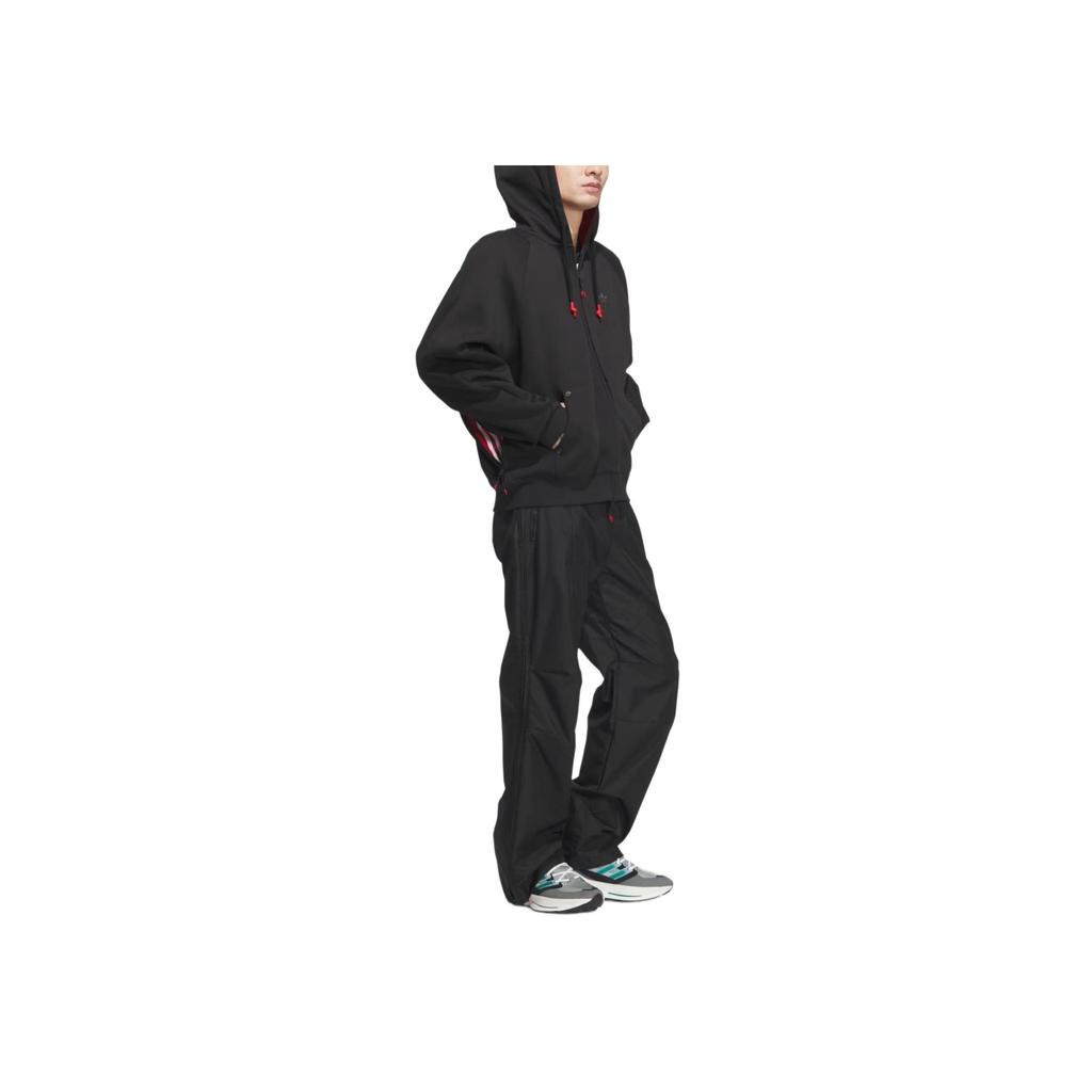 adidas X Ordinary People Op Hooded Fz Unisex Black JN5829