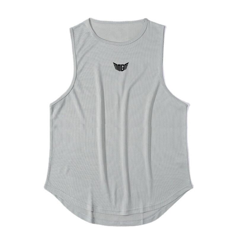Muscleguys Letní pánské kulturistické a fitness oblečení Nové tílko Svalovci Značka Gymy Tílko bez rukávů Síťovina