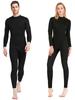 Shark Bat 1.5mm One-piece Diving Suit Men's And Women's Long Sleeved Sunscreen Couple Swimsuit Thick Material Warm Snorkeling Diving Suit