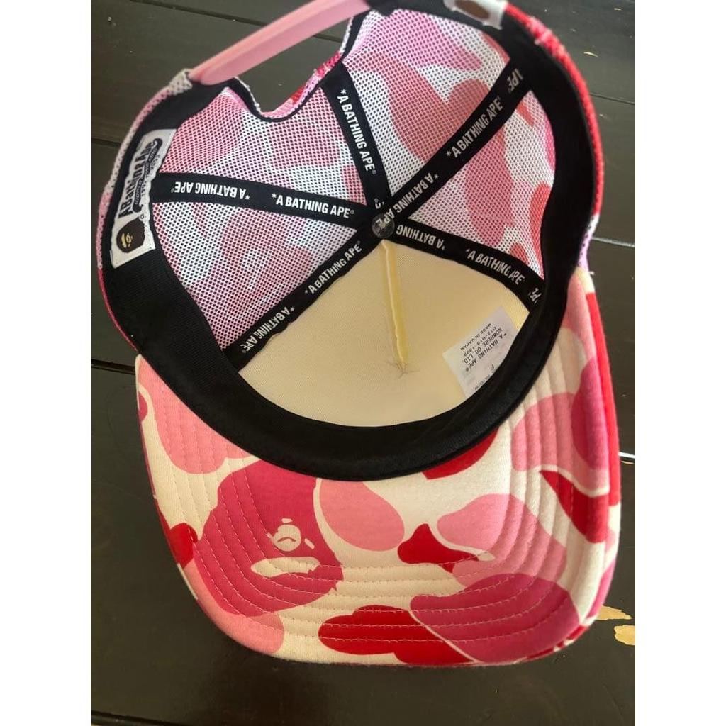 Used ABC CAMO CRYSTAL STONE MESH CAP