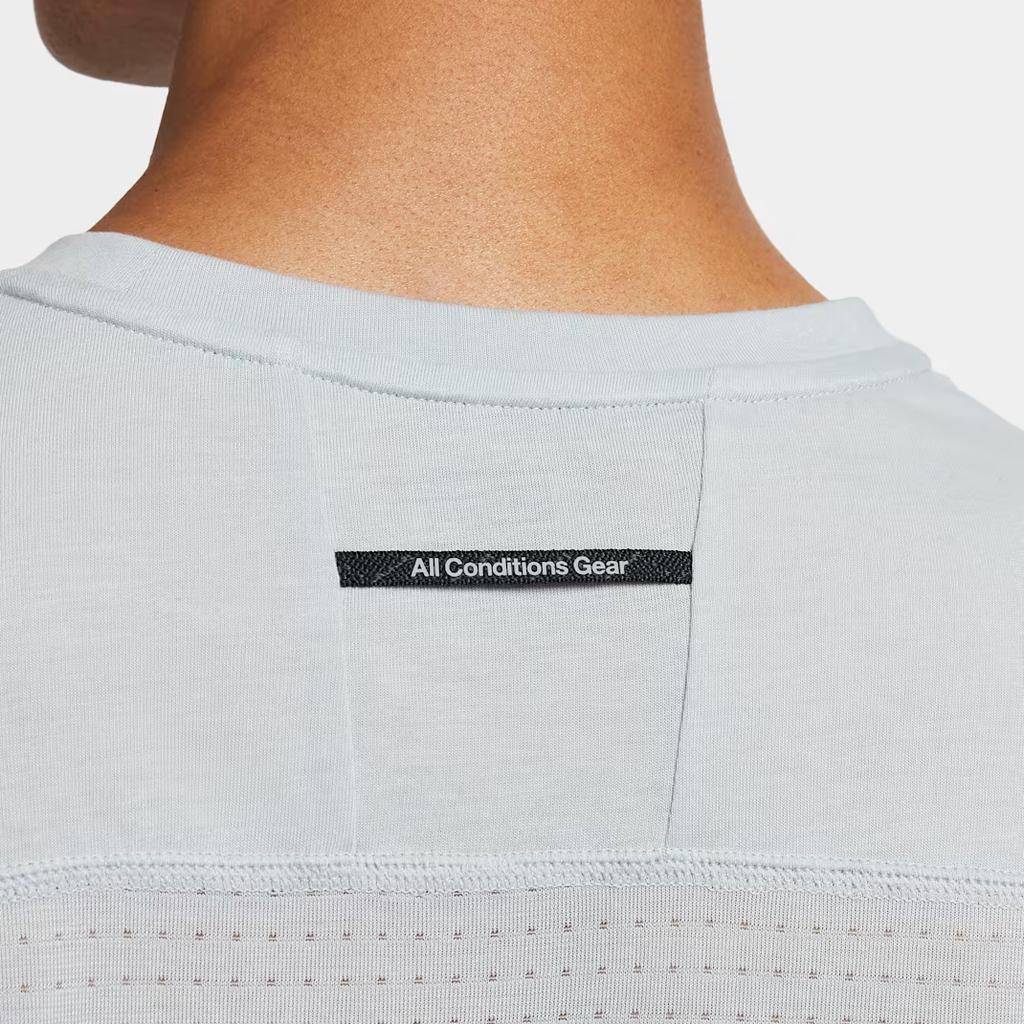 Nike ACG Solid Color Crew Neck Logo Short Sleeve T-Shirt Men tops IO9678-097