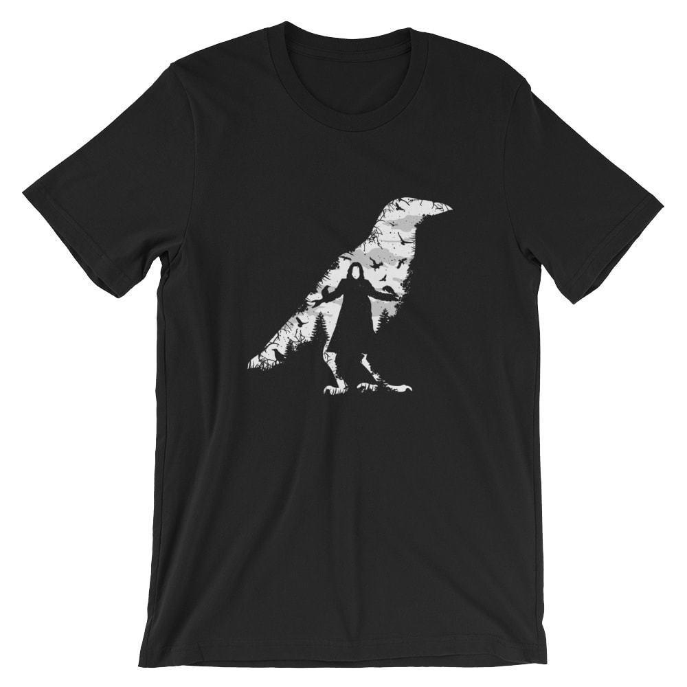

The Crow T-Shirt. 100% Cotton Premium Tee NEW XL