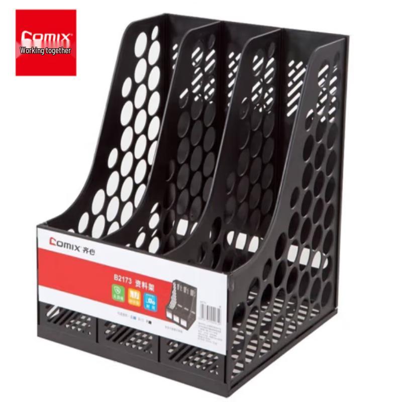 Comix B2173 Three-Tier A4 File Holder