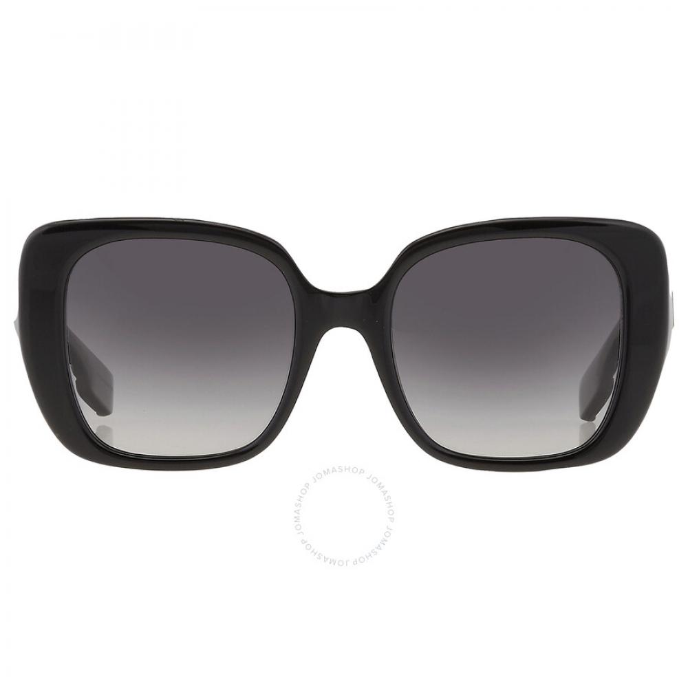 

Burberry Helena Polarized Grey Butterfly Ladies Sunglasses BE4371 3001T3 52