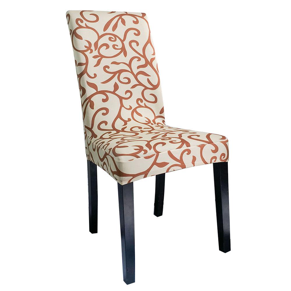 Amazon Beliebte Hotel Haushalt Elastische Stuhlhusse, All-inclusive Einteilige Schmutzabweisende und Fleckenabweisende Stuhlhusse