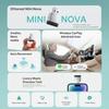 2026 NEW OTTOCAST 2 in 1 MINI NOVA Wired To Wireless CarPlay Android Auto Adapter Plug and Play