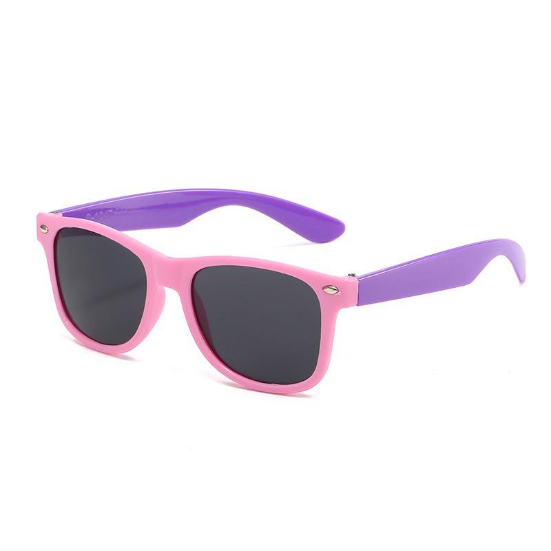 Colorful Children's Fashion Sunglasses - European & American Multicolor Mix