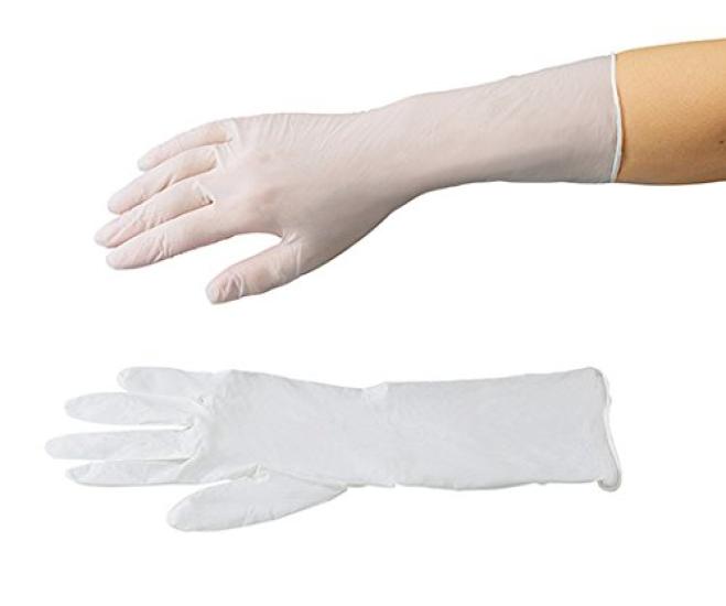 As One As Pure Nitrile Gloves High Grip Type SS 1000 Pieces (Fingertip Embossed)
