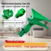 Telescopic Pole Wash Mop for High-Rise Glass and Corner Cleaning