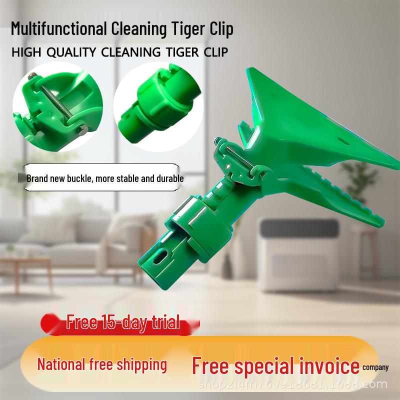 Telescopic Pole Wash Mop for High-Rise Glass and Corner Cleaning